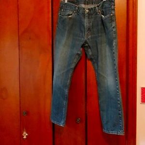 Brand New Men's Levi Jeans.  Size 36x29